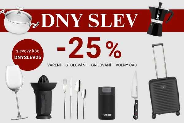 dny slev25